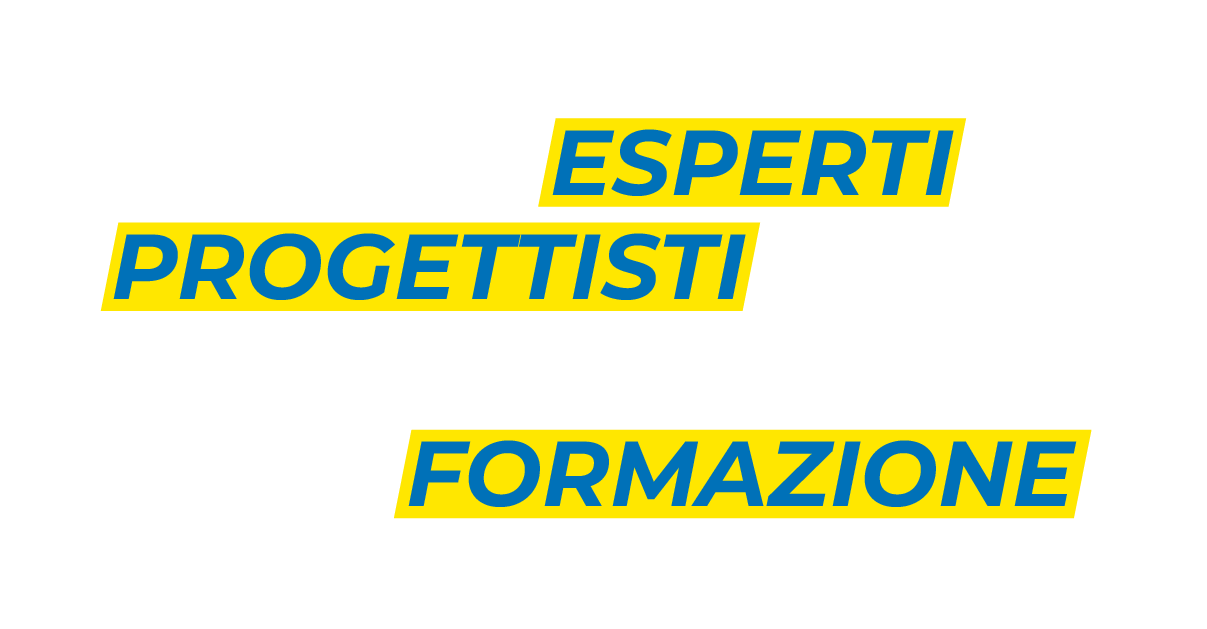 Affidati al nostro team di esperti progettisti della comunicazione e della formazione aziendale