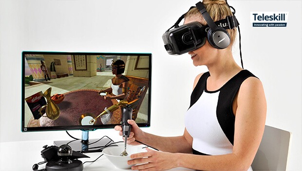realtà virtuale training